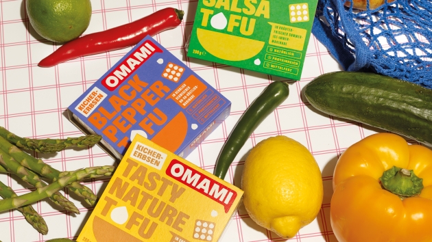Food-Start-up launcht Tofu aus Kichererbsen - Der Tofu von Omami wird aus ganzen Kichererbsen hergestellt - Quelle: Omami